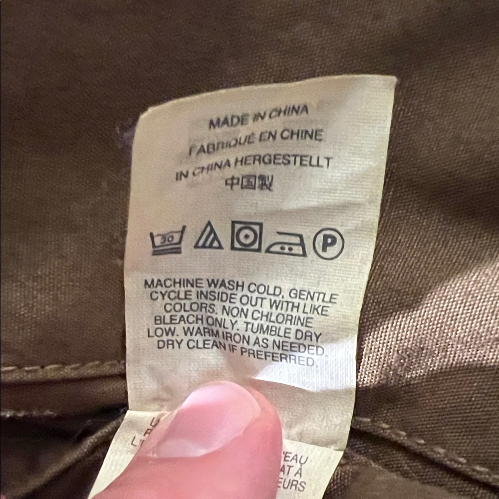 J. Crew Men's Field Jacket — Dark Tan — Medium - Picture 7 of 9